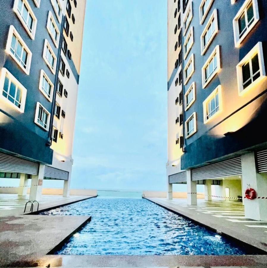 New Seaview Families Suite - Breezy Blue Kuala Terengganu Luaran gambar