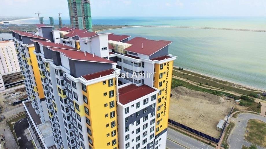 New Seaview Families Suite - Breezy Blue Kuala Terengganu Luaran gambar